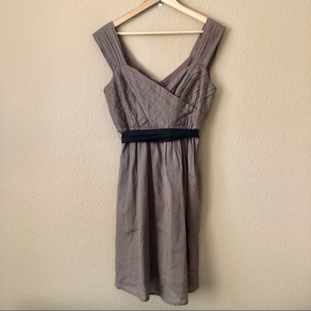 NEW Anthropologie Maeve tie waist dress